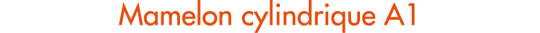 Mamelon cylindrique A1