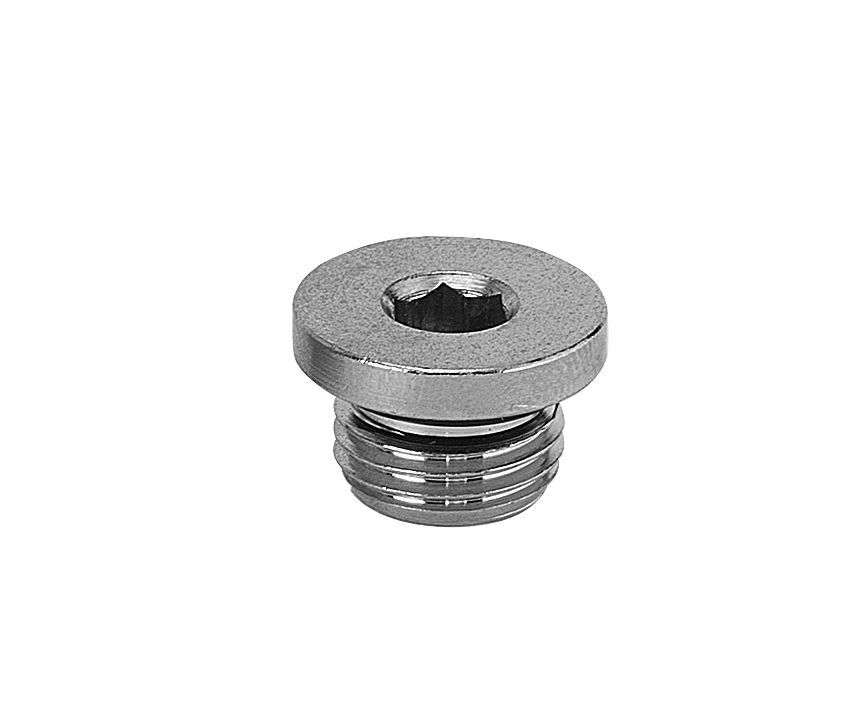 Metal Work plugs with hexagon embedded (A7) miniaturized version